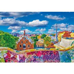 Clementoni puzzle 1000 HQ Park Guell Ba. [Levering: 6-14 dage]